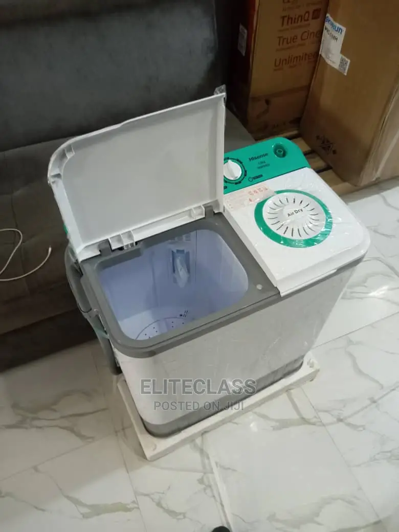 5.0kg Brand New Hisense Top-Load Washing Machine| Spin Dryer