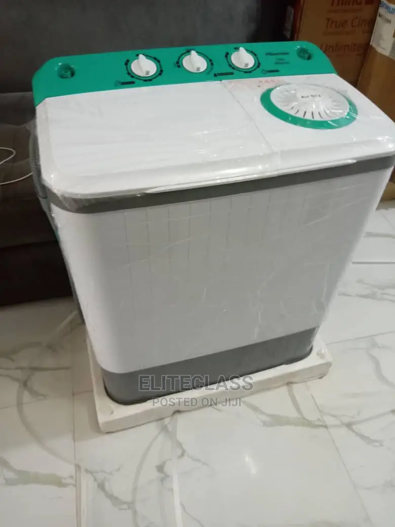 5.0kg Brand New Hisense Top-Load Washing Machine| Spin Dryer