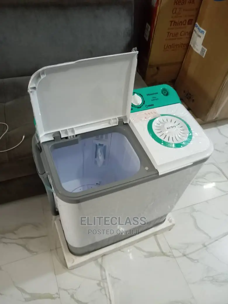 Hisense Wspa503 Twin Tub With a Spin Dryer Washing Machine