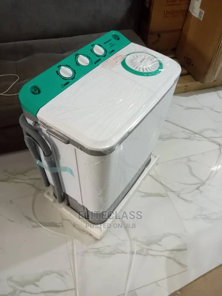 Original Wspa503 Twin Tub 5kg Washing Machine- White (5kg)