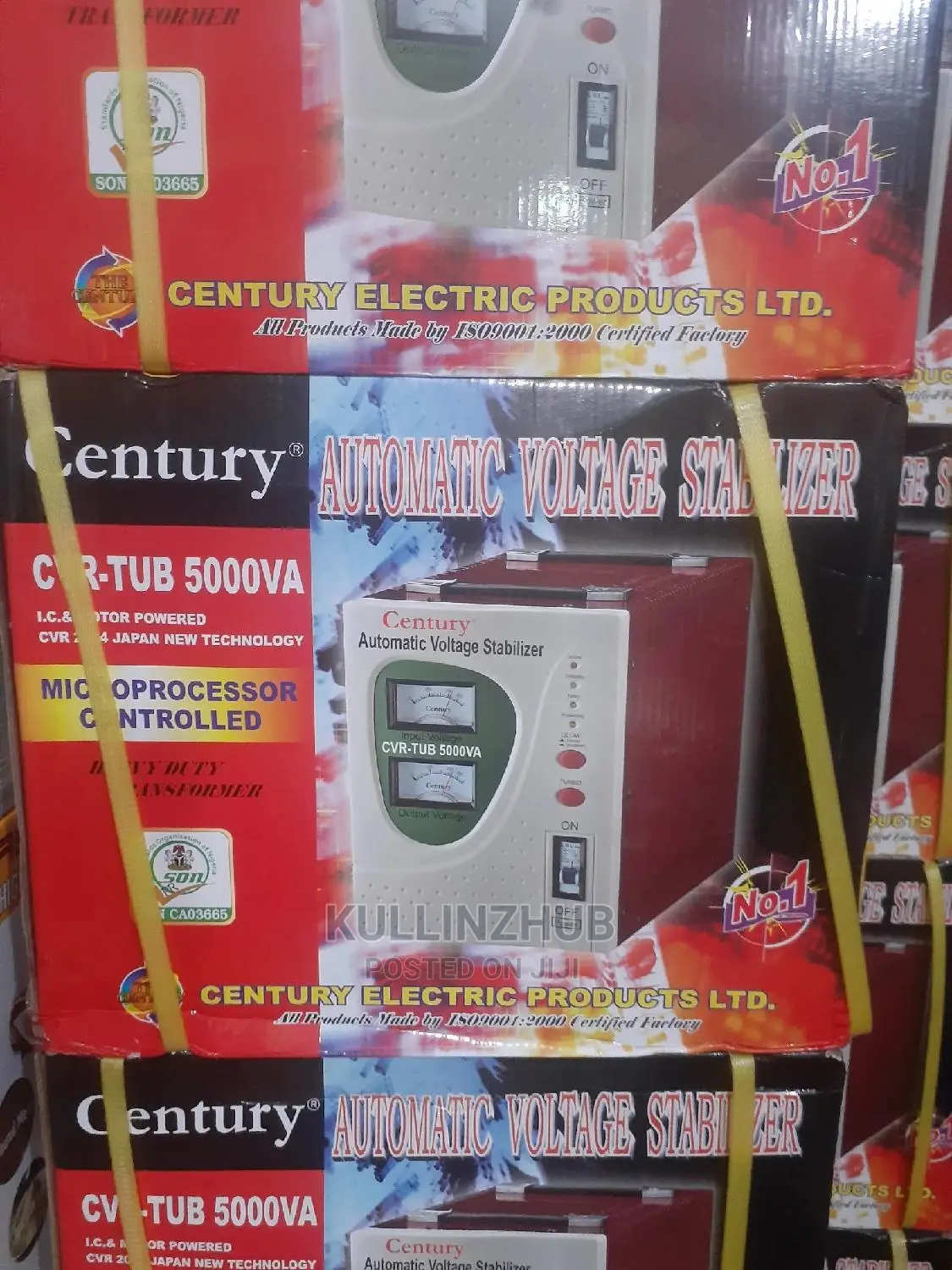 Century Tub 5kva Stabilizer