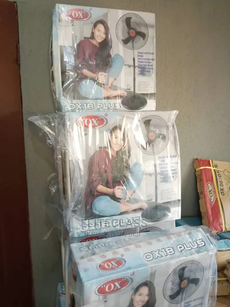 Ox Plus Standing Fan 18'' + High Quality