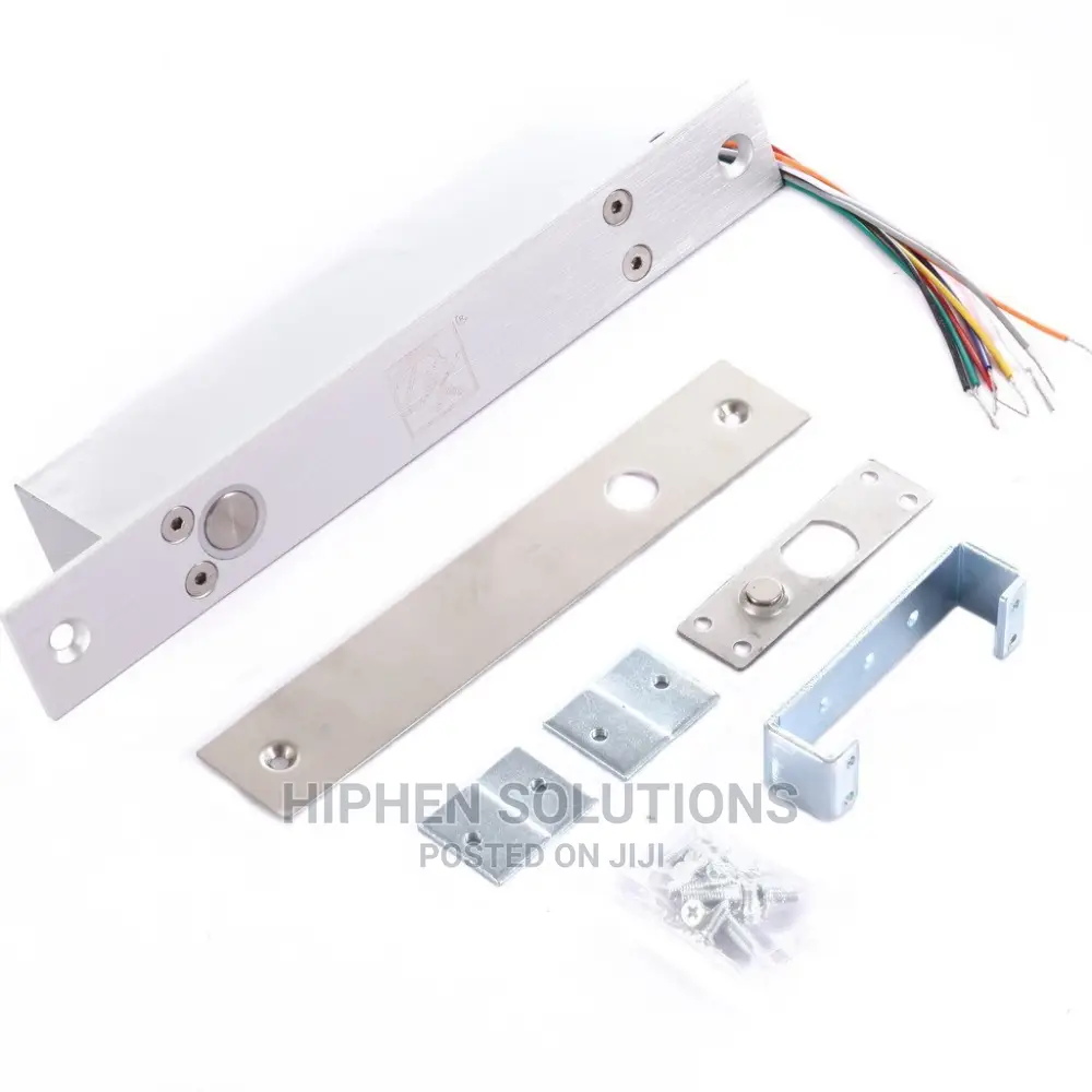 Electric Drop Bolt Door Lock DC - 12V