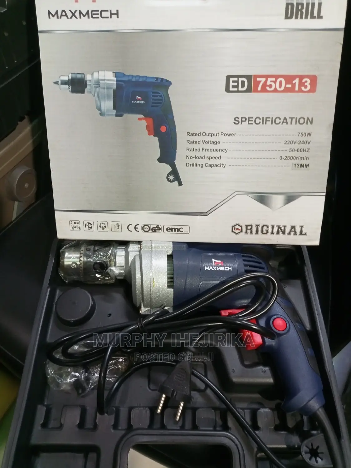 Durable Maxmech Drilling Machine 13"