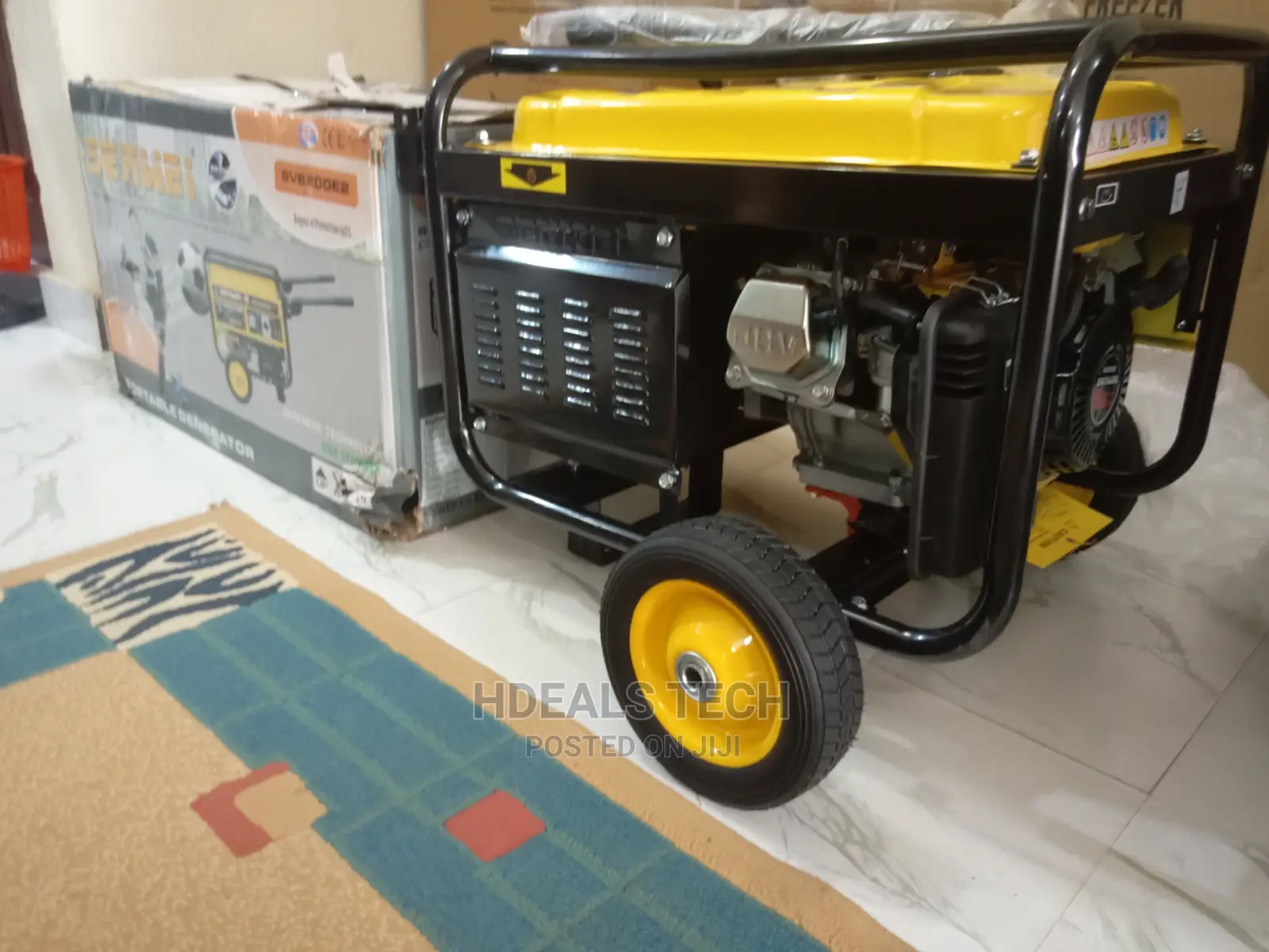 Brand New SENWEI Key-Starter Generator, 4.5KVA, SV6200E2.