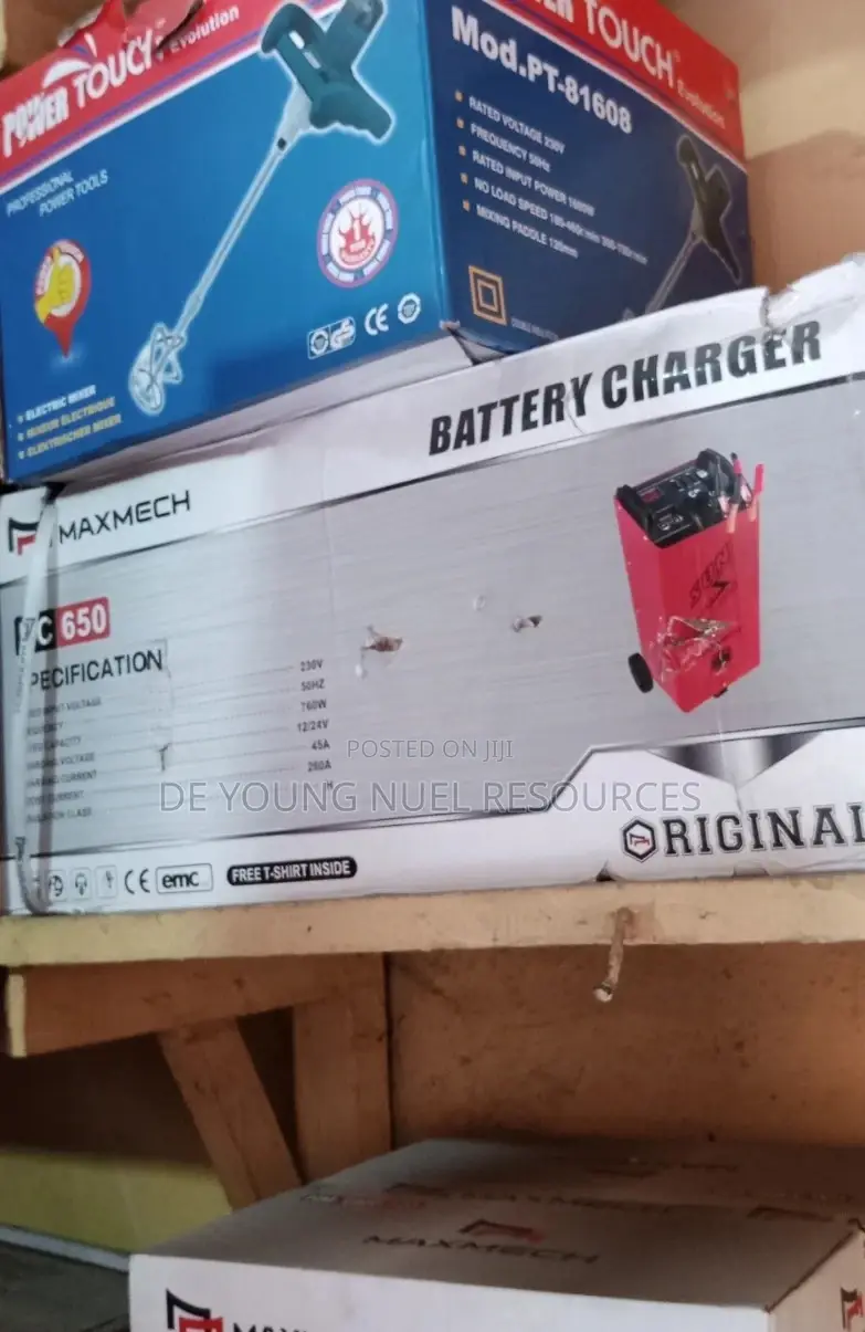 Battery Charger Bc 650