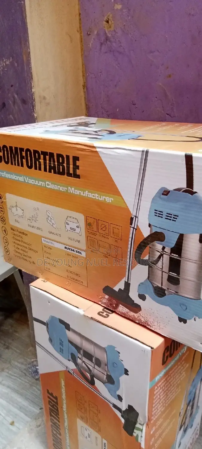 Quality Wat and Dry Vacuum Cleaner 30L