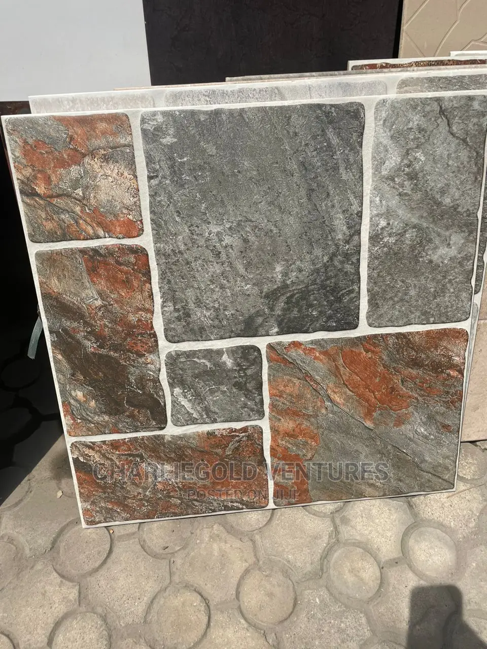 Compand Floor Tiles