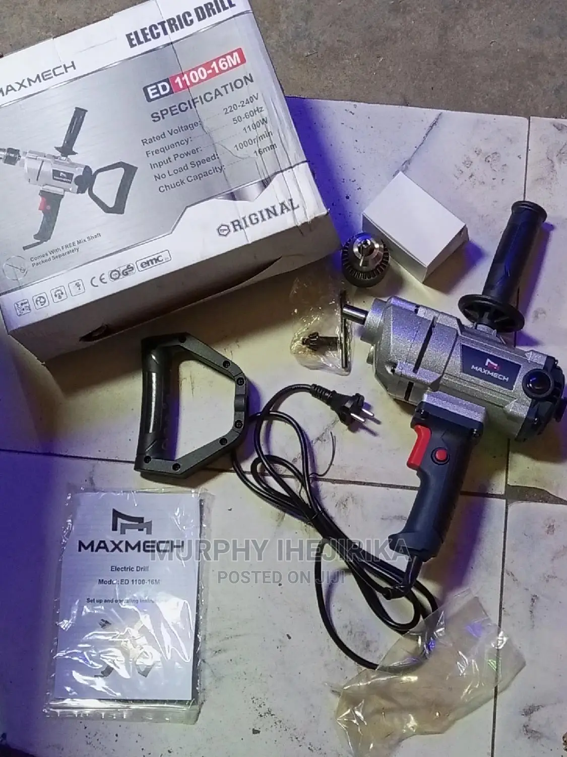 16mm Electric Drilling Machine
