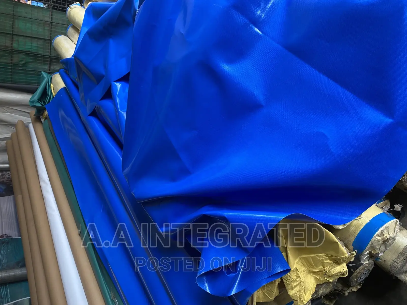 First Quality Tarpaulin With Different Colors