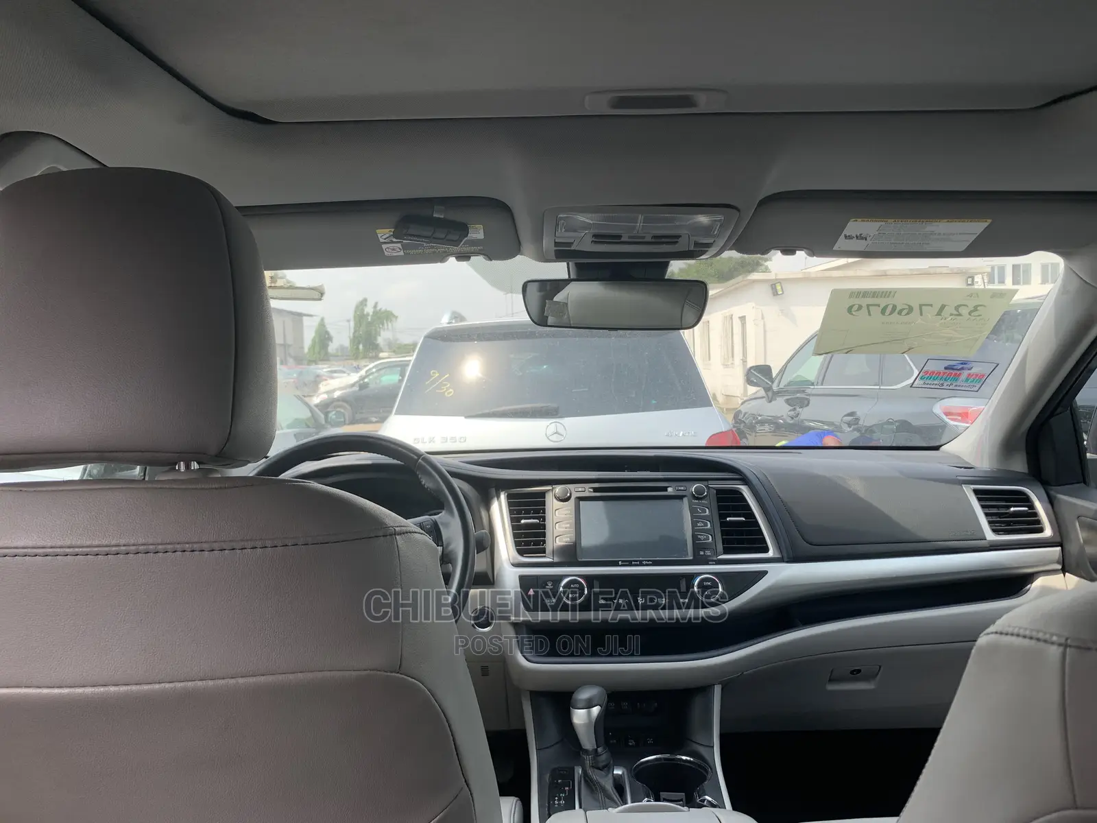 Toyota Highlander XLE 4x4 V6 (3.5L 6cyl 8A) 2018 Blue