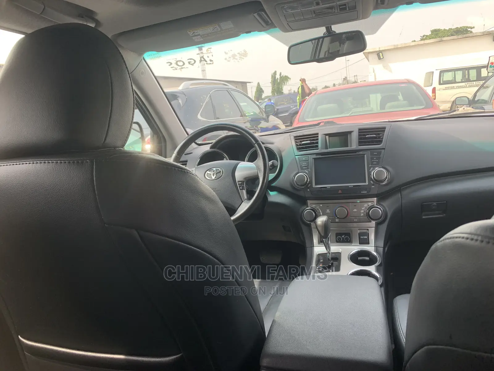 Toyota Highlander SE 2011 White