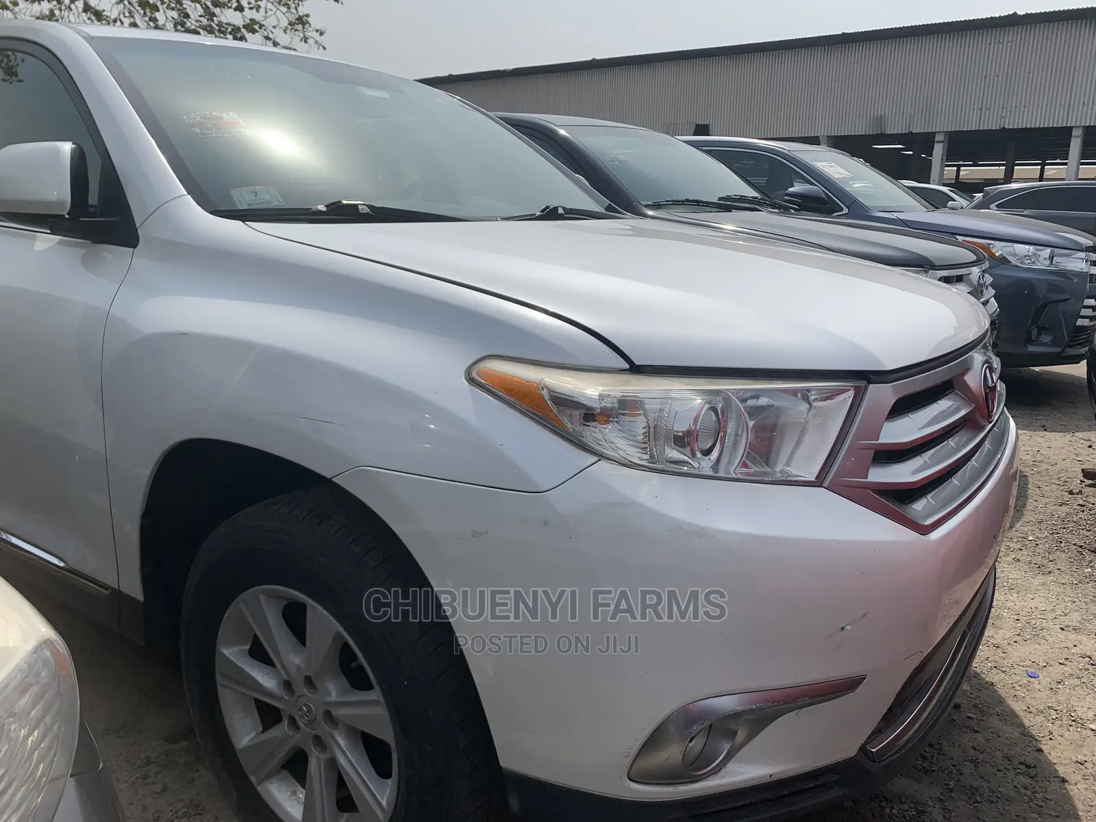 Toyota Highlander SE 2011 White