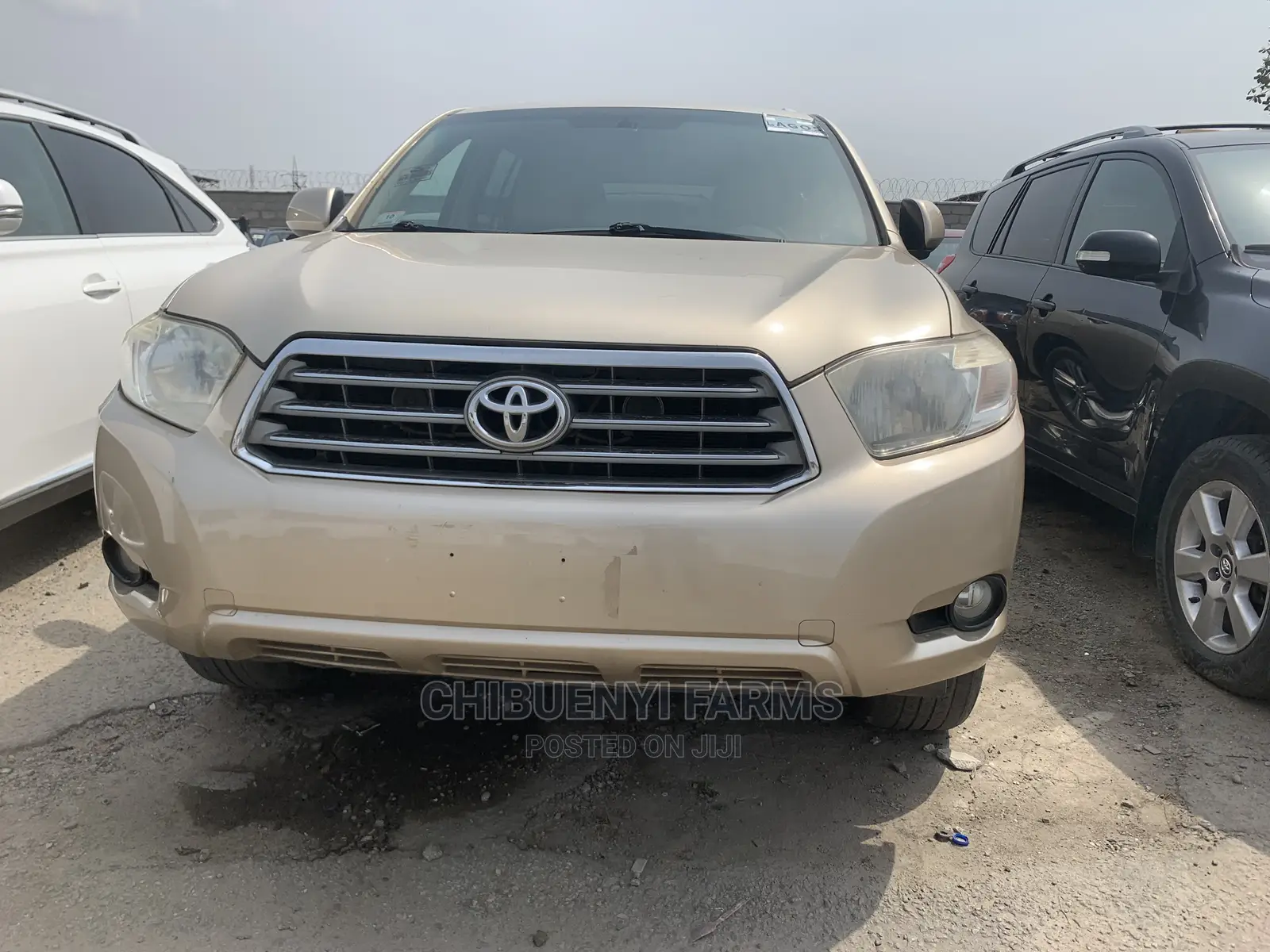 Toyota Highlander 2009 Gold