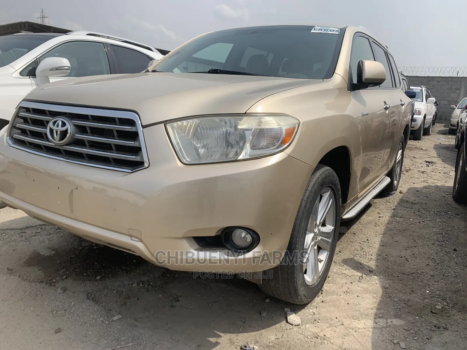 Toyota Highlander 2009 Gold