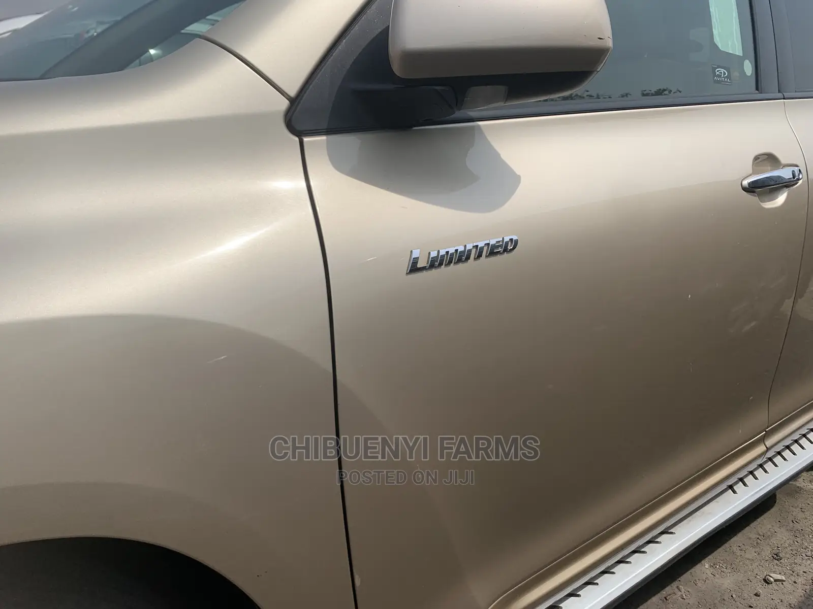 Toyota Highlander 2009 Gold