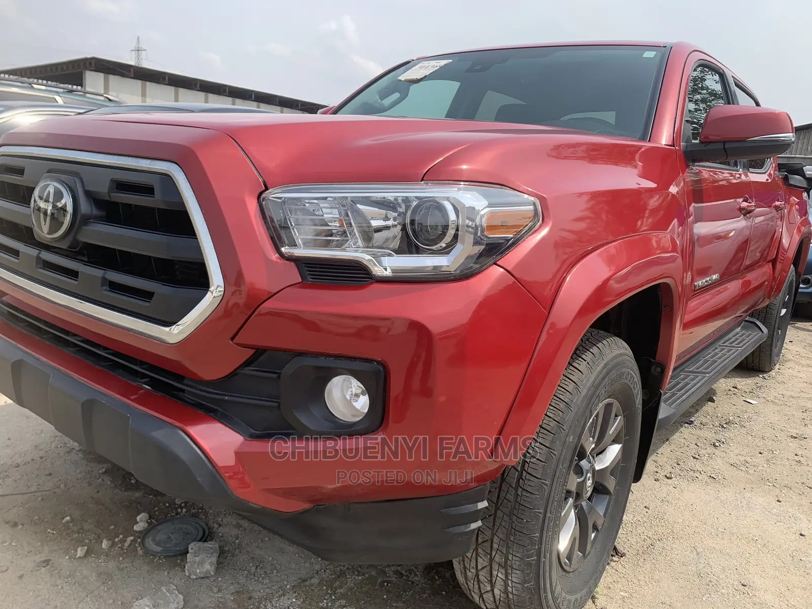 Toyota Tacoma 2020 Red