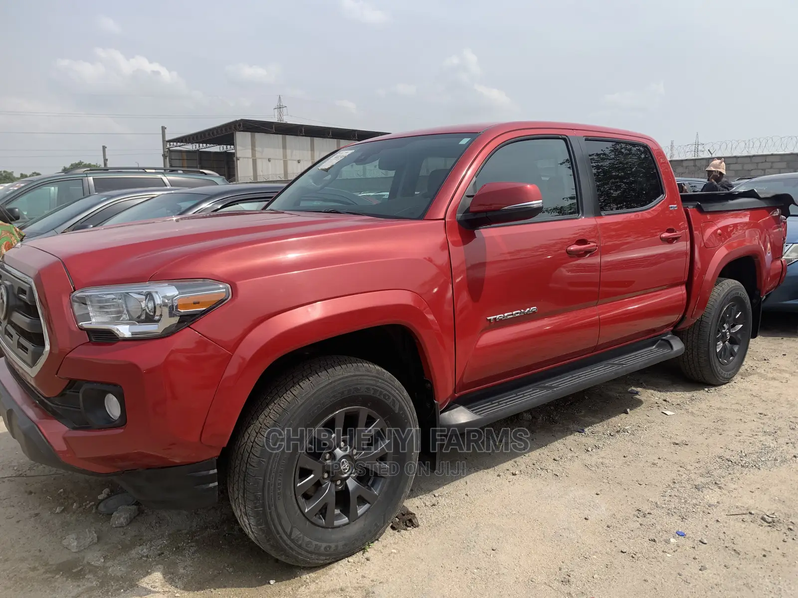 Toyota Tacoma 2020 Red