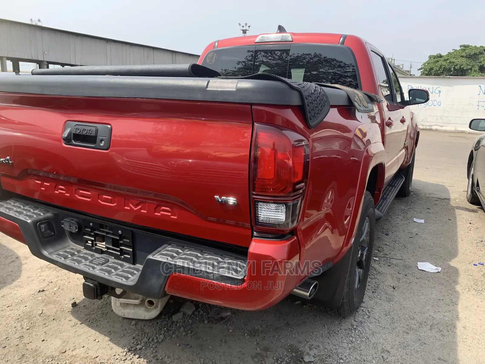 Toyota Tacoma 2020 Red
