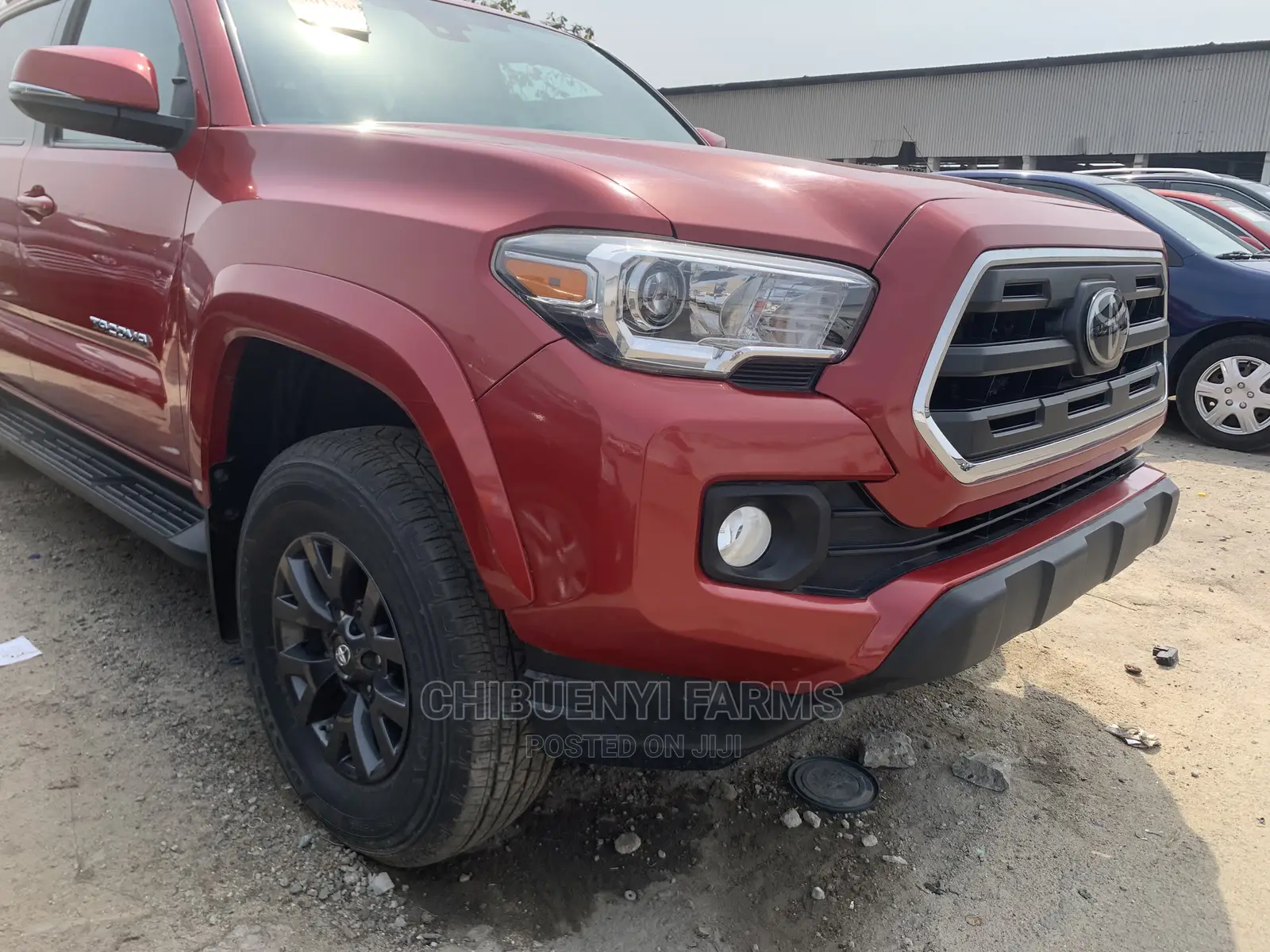 Toyota Tacoma 2020 Red