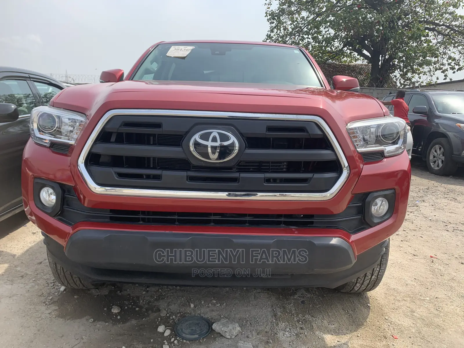Toyota Tacoma 2020 Red