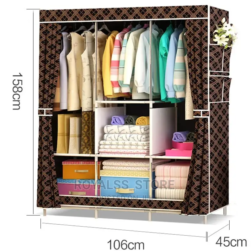 Quality Fashion Detachable Wardrobe Storage