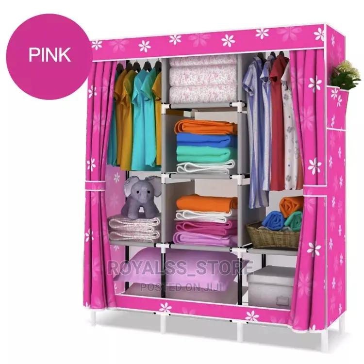 Quality Fashion Detachable Wardrobe Storage