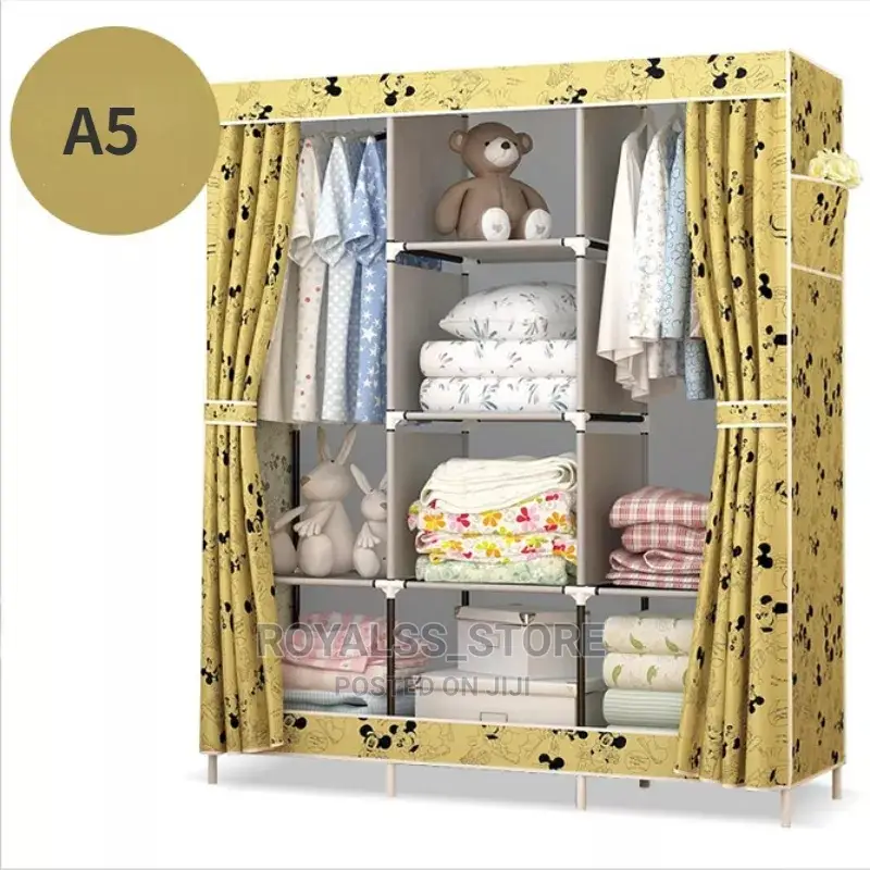 Quality Fashion Detachable Wardrobe Storage