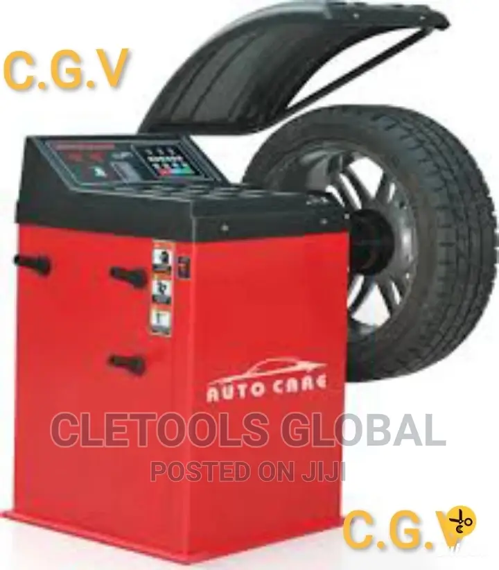 Digital Wheel Balancer