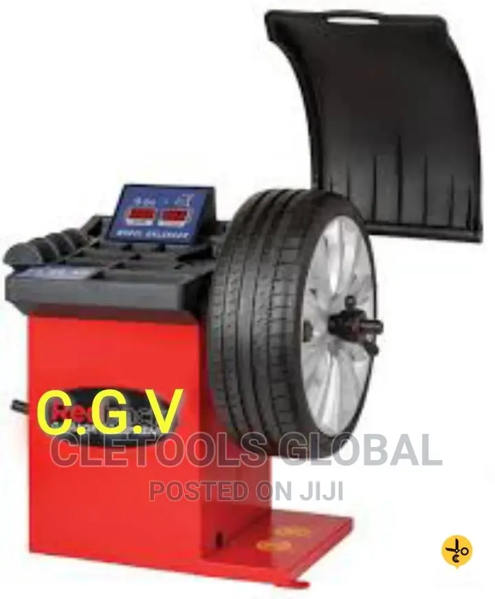 Digital Wheel Balancer
