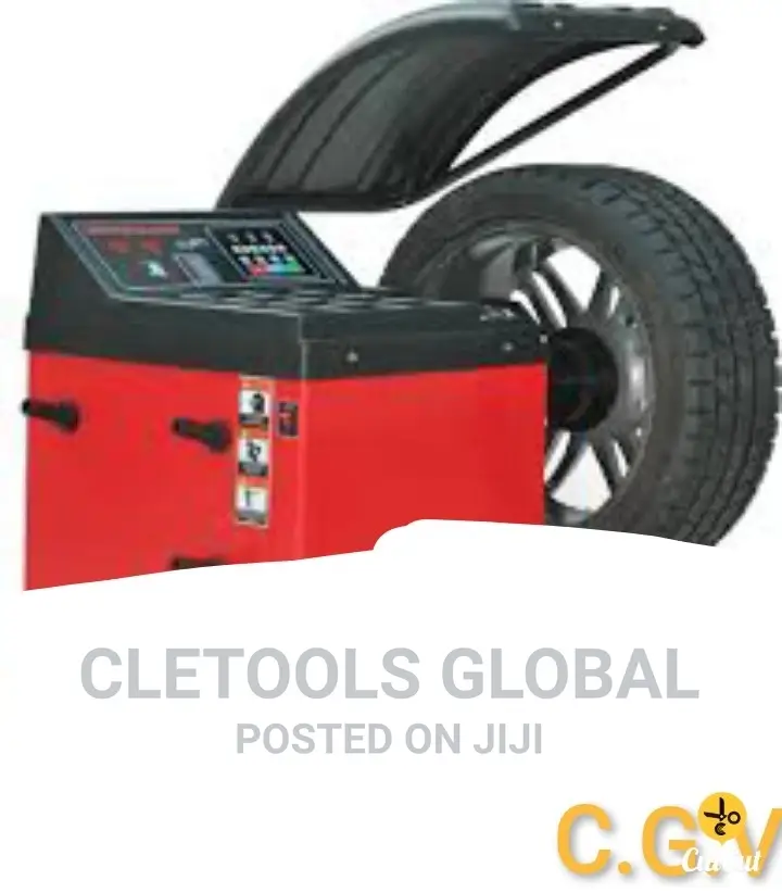 Digital Wheel Balancer