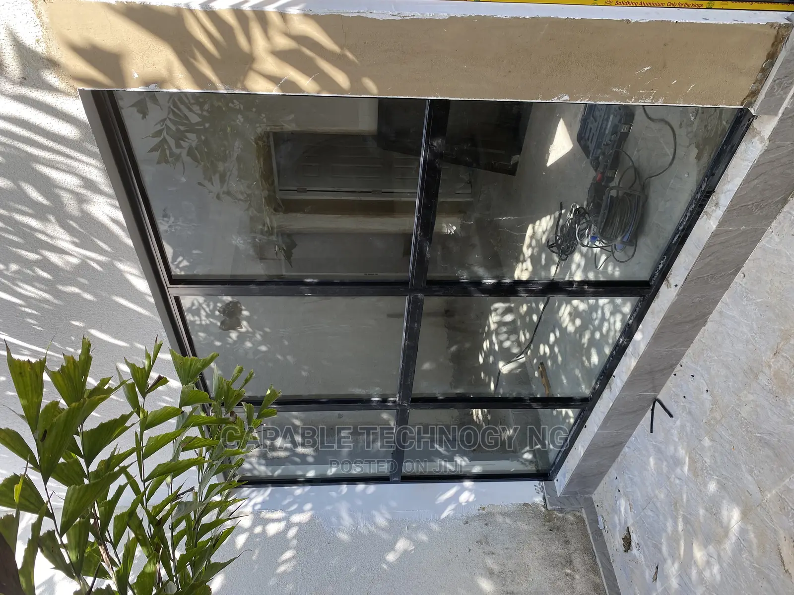 Standard Glass Partition