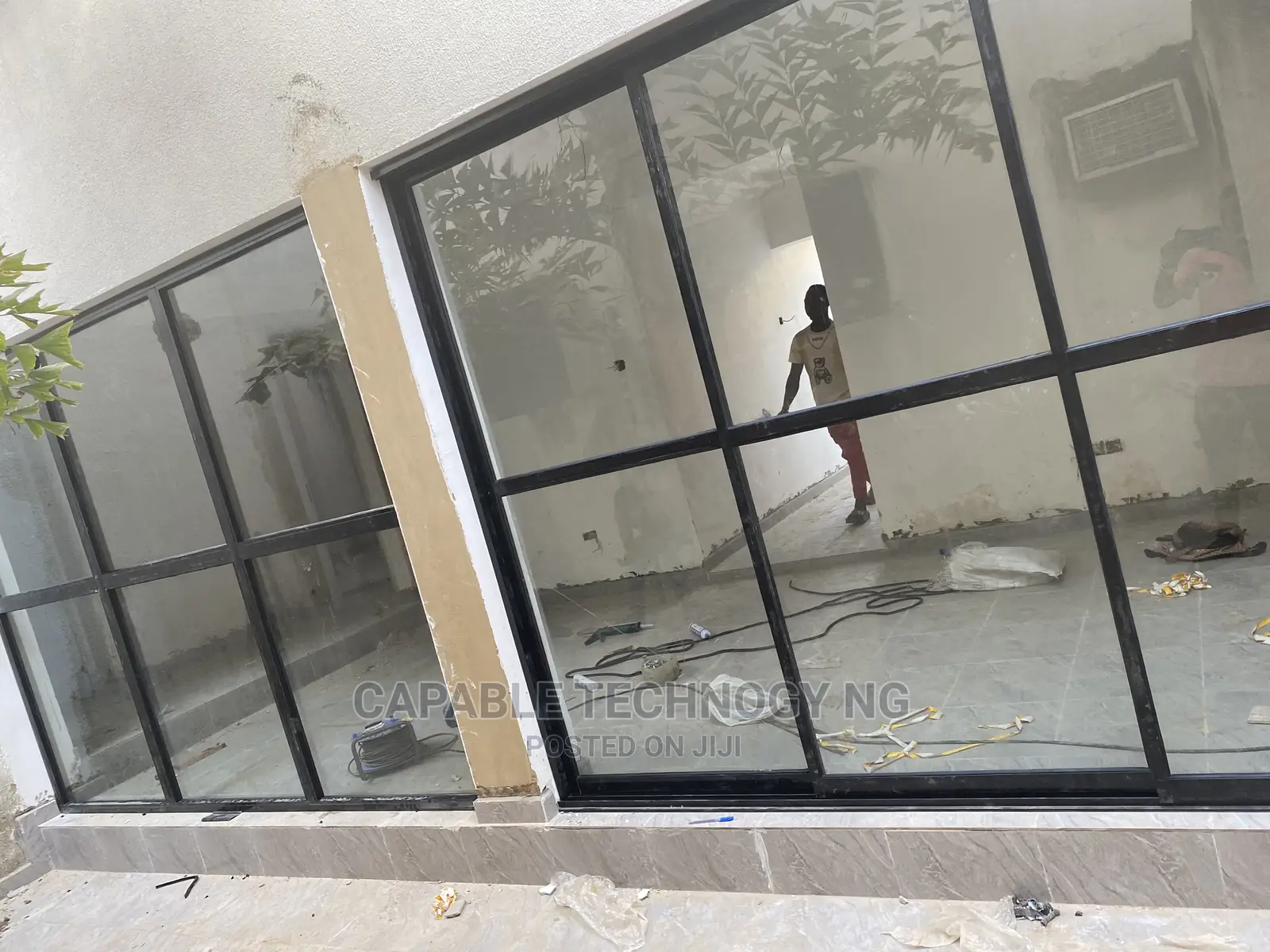 Standard Glass Partition