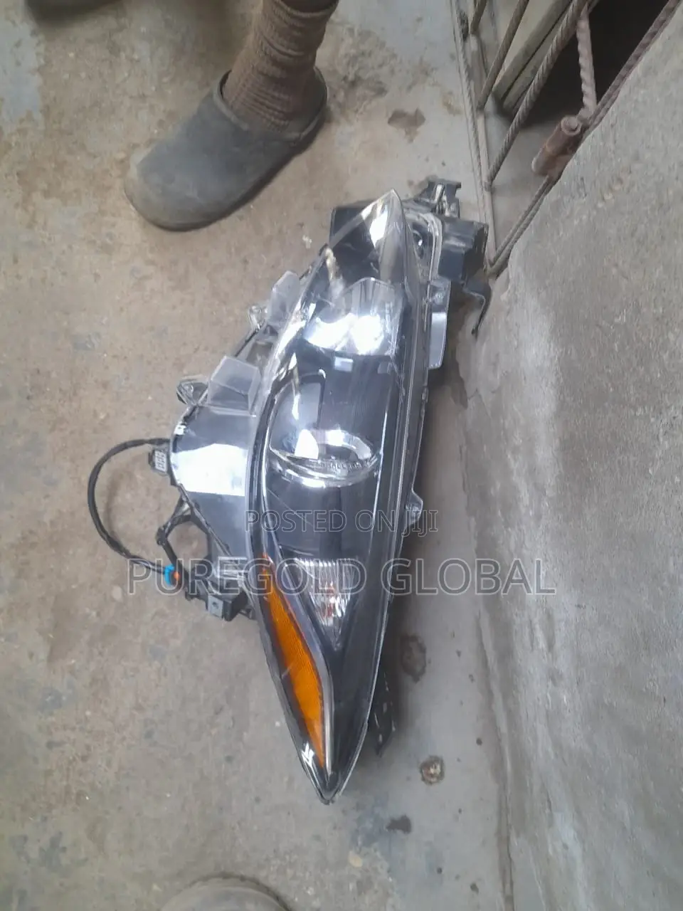 Mazda 3 Headlamp 2017 Model
