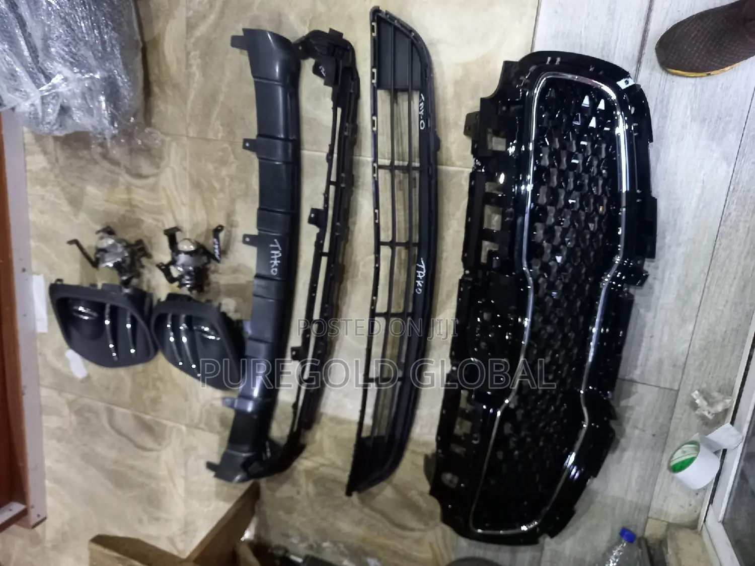 Kia Sportage 2019 Model Complete Bumper and Accessories