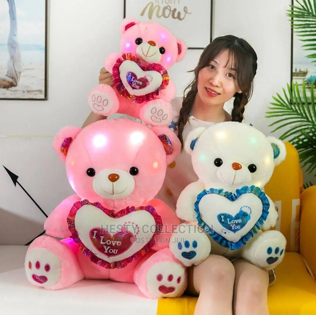 Teddy Bears in Small Medium Big Sizes