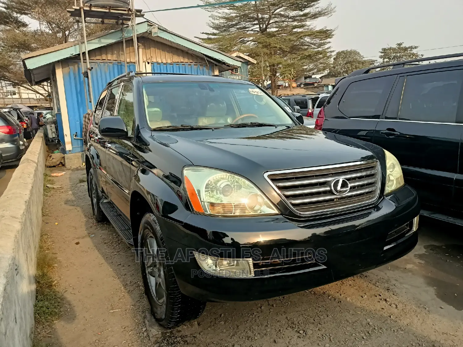 Lexus GX 470 2004 Black