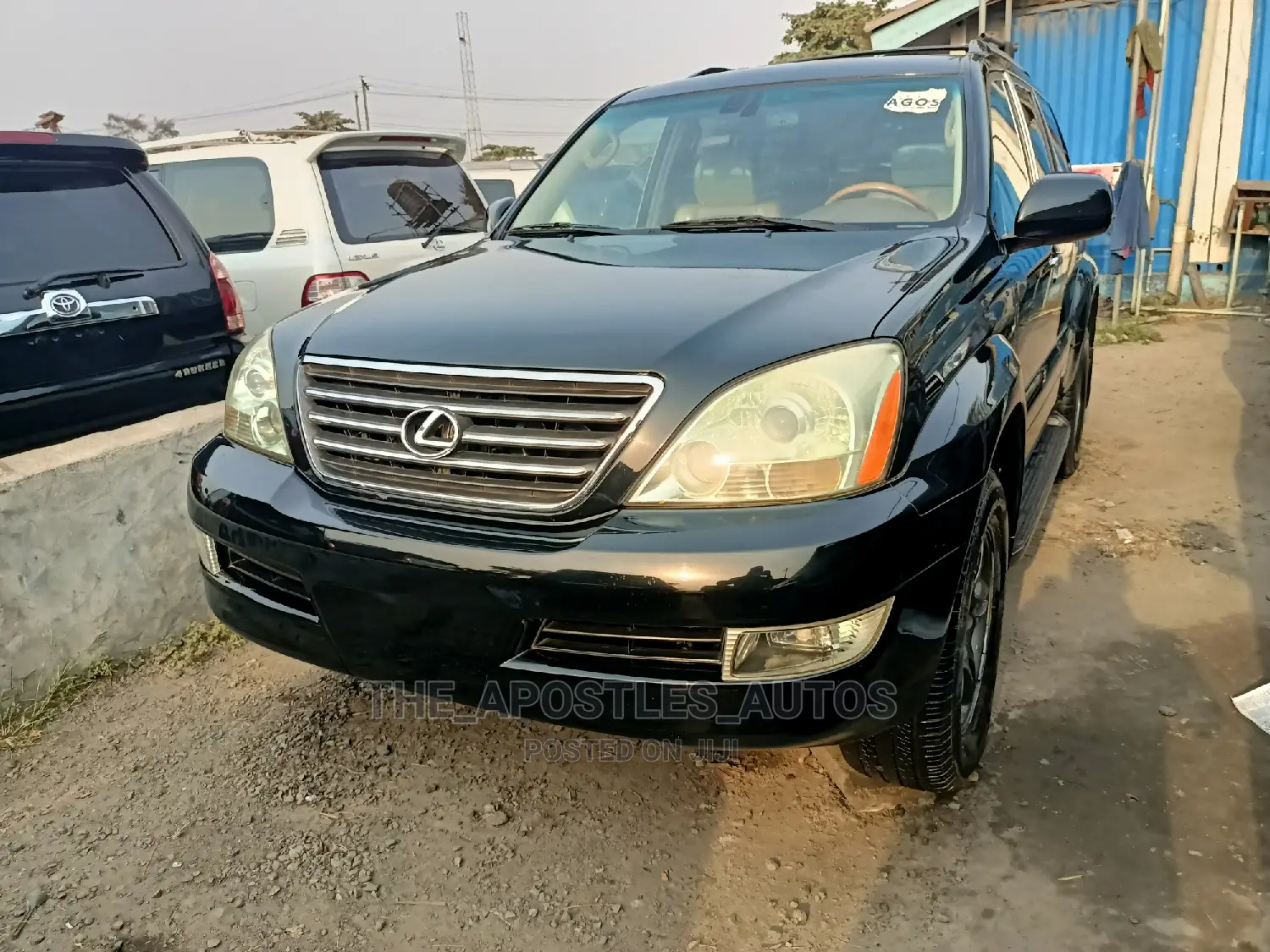 Lexus GX 470 2004 Black