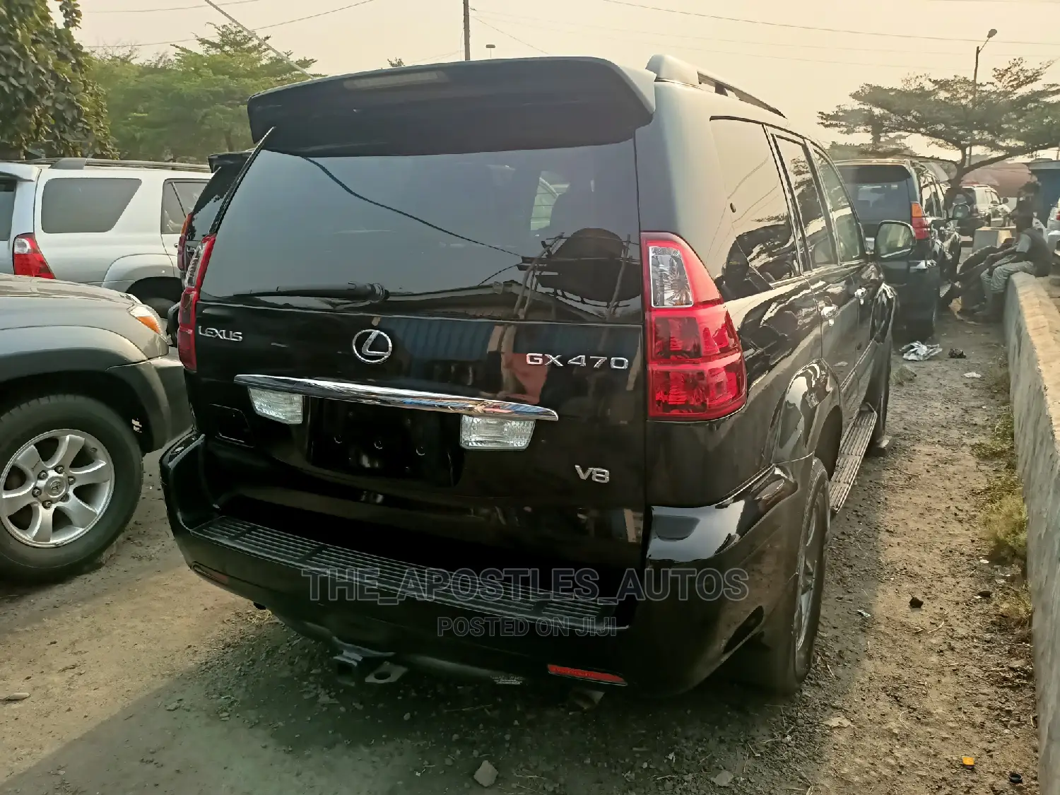 Lexus GX 470 2004 Black