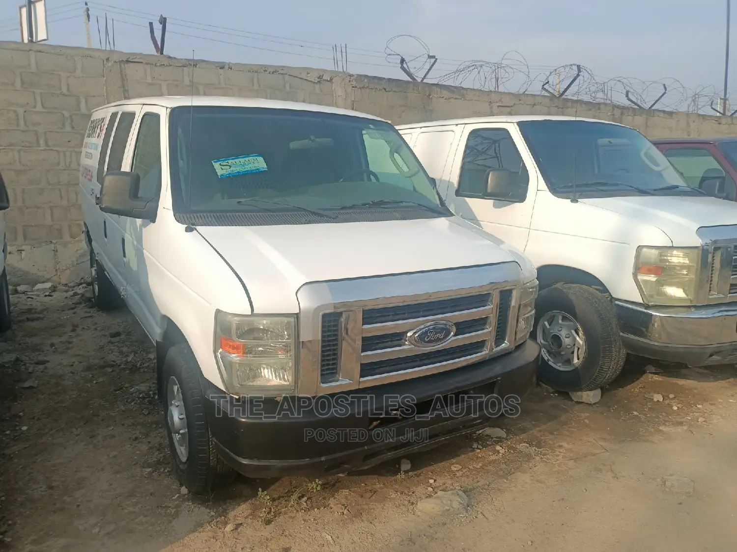 Ford E250 2011 White