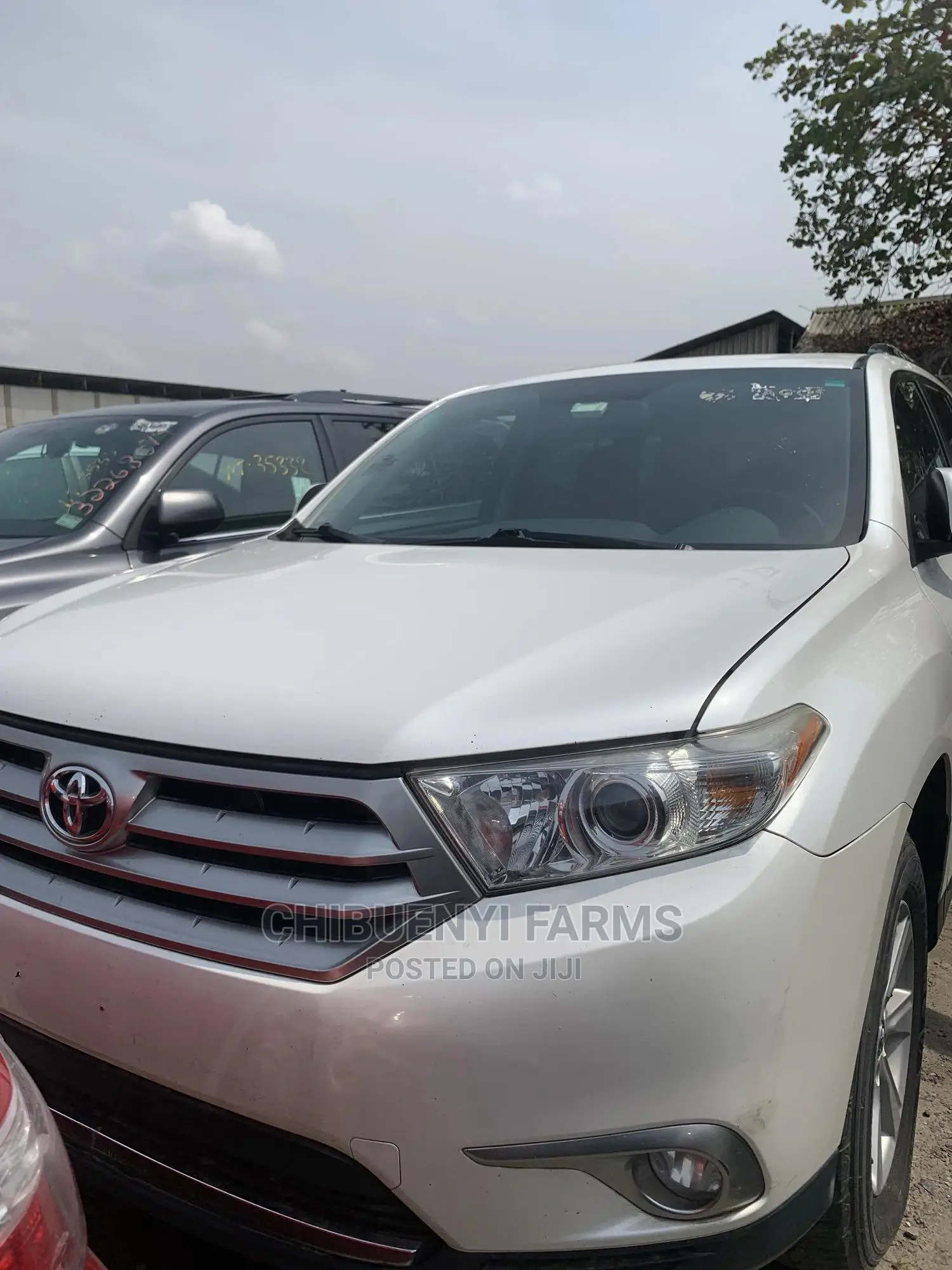 Toyota Highlander SE 2011 White