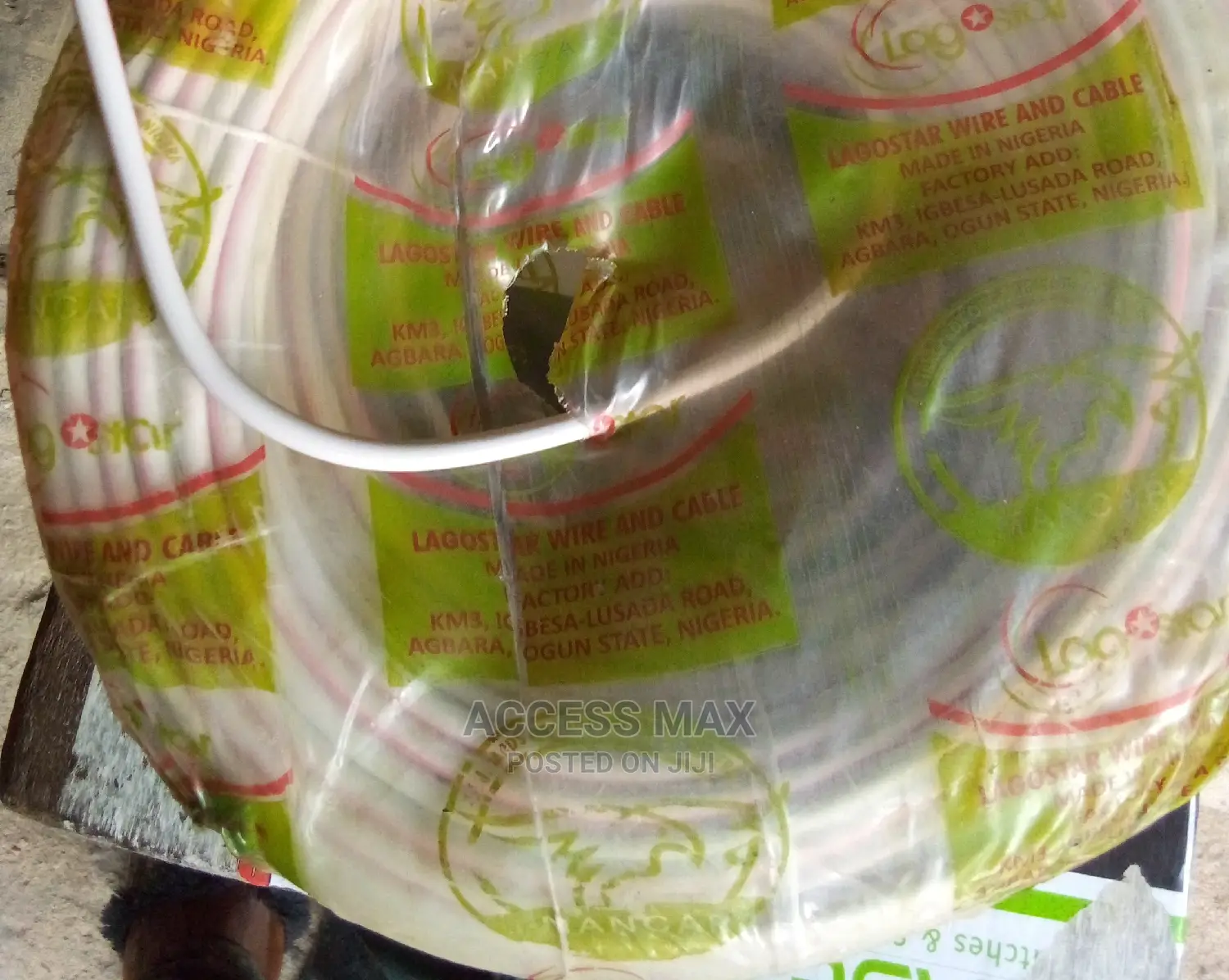 1mm 2core Flexible Cable (Lagos Star)