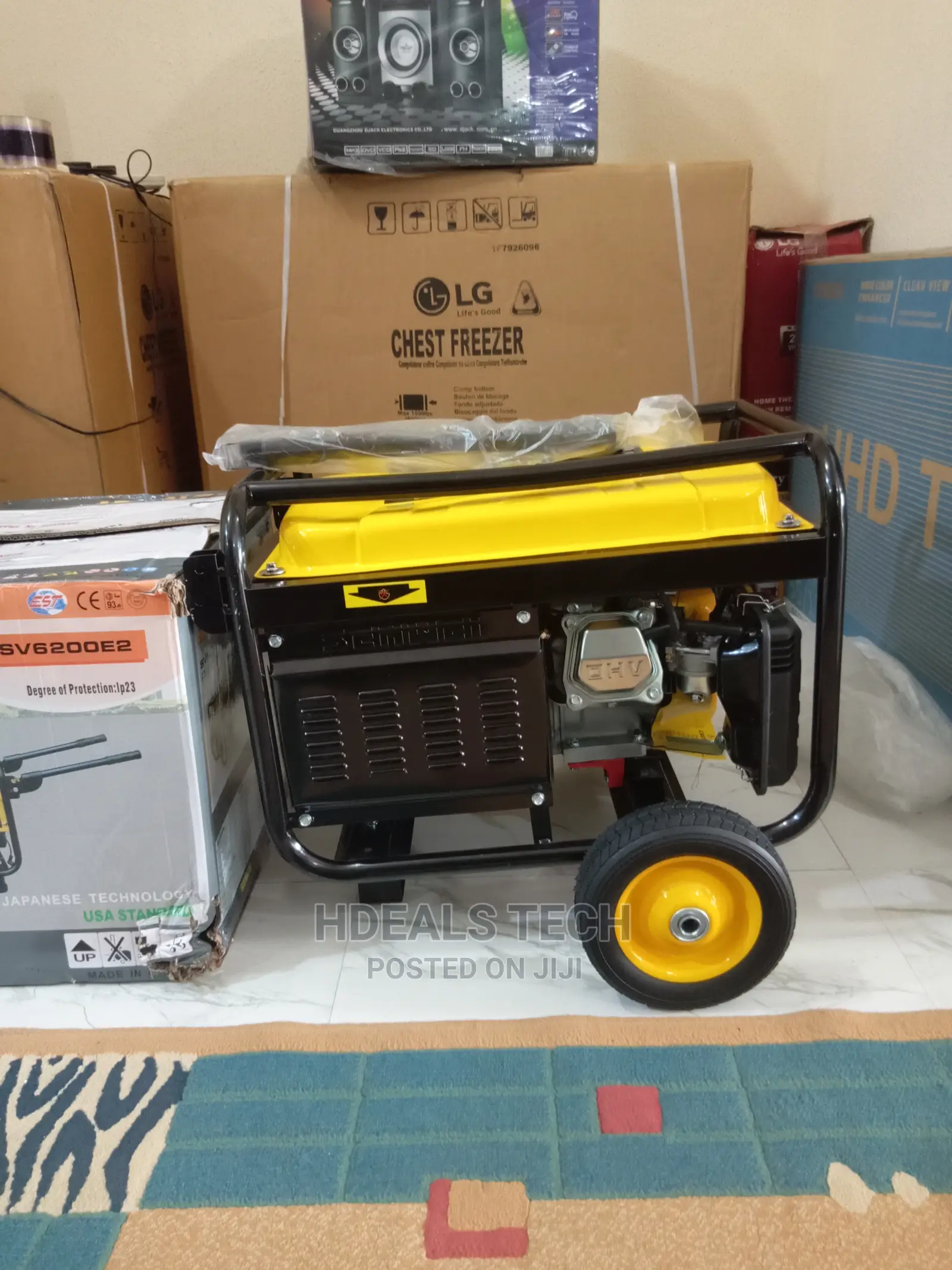 Best Senwei Petrol Generator, 4.5KVA, SV6200E2.