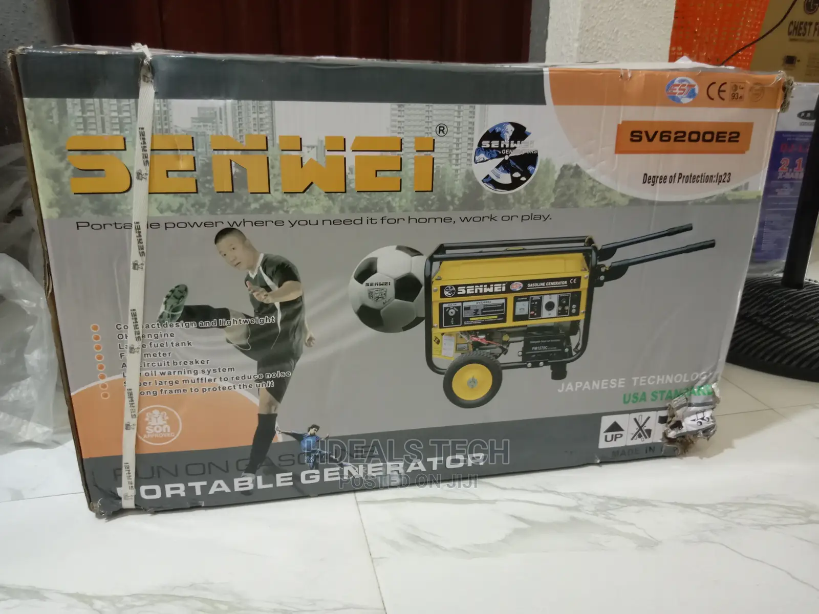 Best Senwei Petrol Generator, 4.5KVA, SV6200E2.
