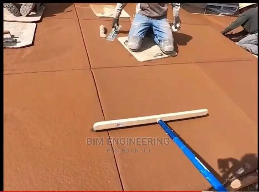 Stamp Concrete Materials Sales and Services Mould Polishing