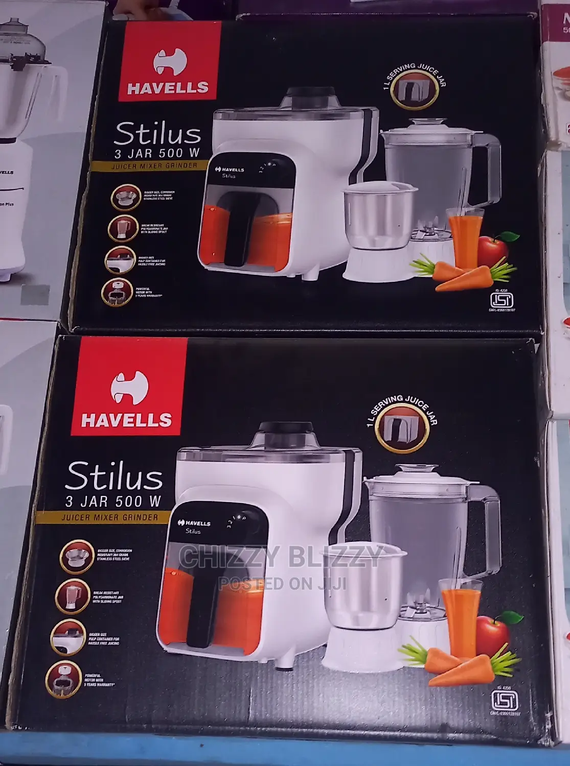 Havells Stilus Mixer Grinder