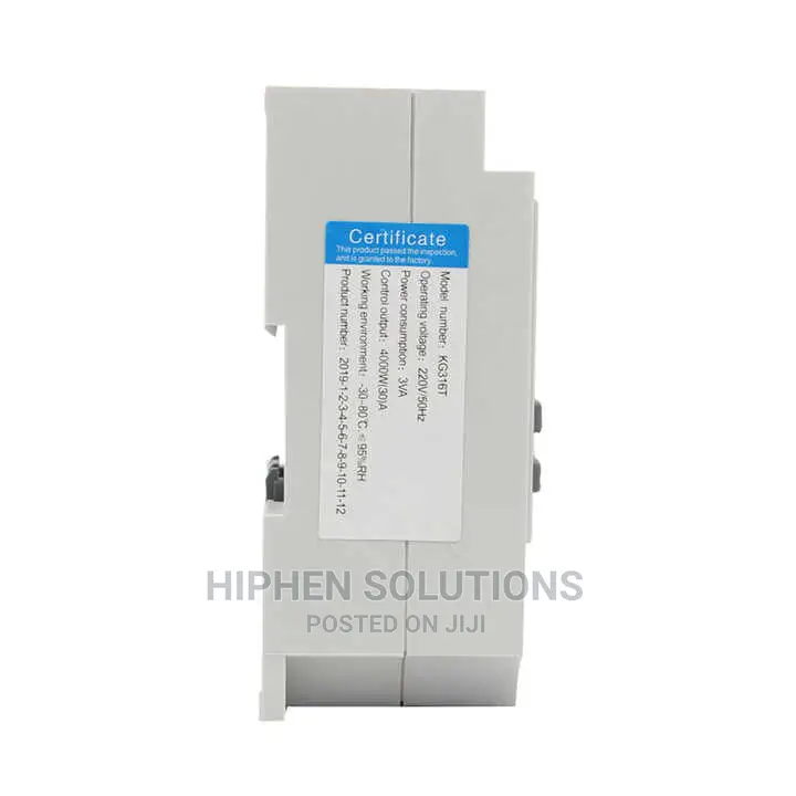 Digital Automatic Timer Switch