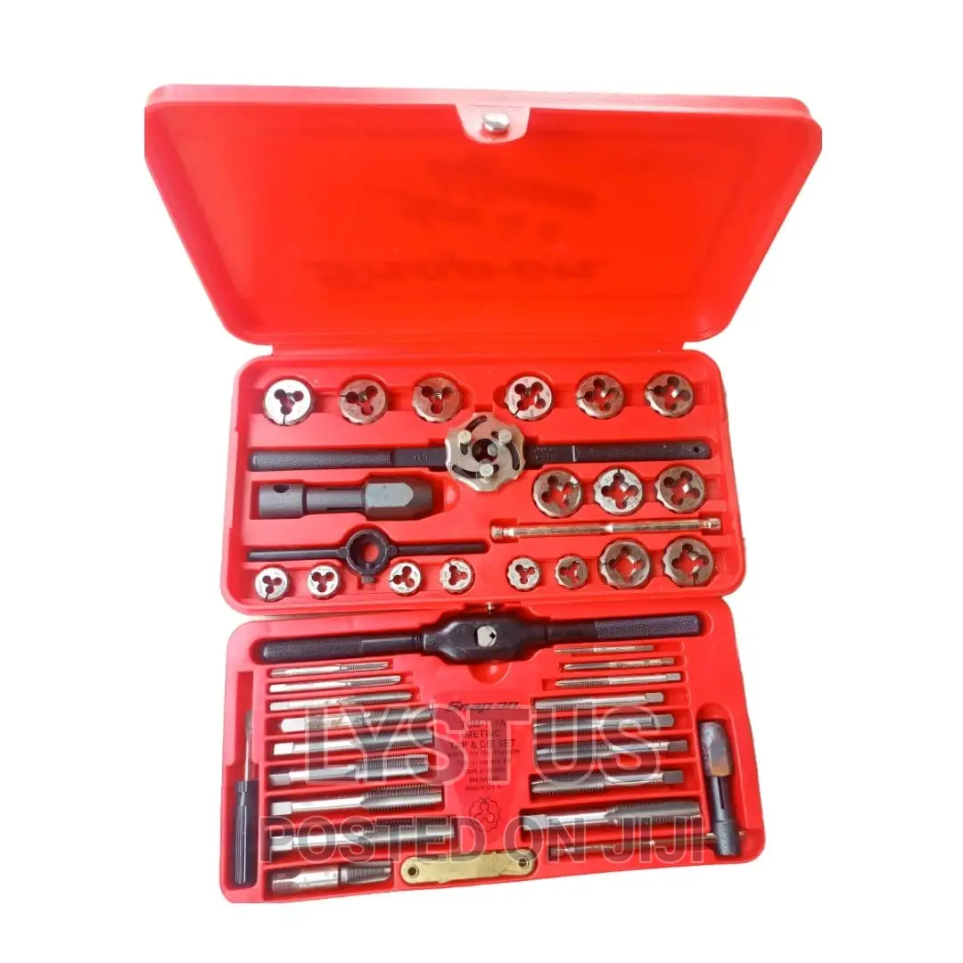 3mm-12mm Snap-On 41pc Metric Tap and Die Set TDM117A