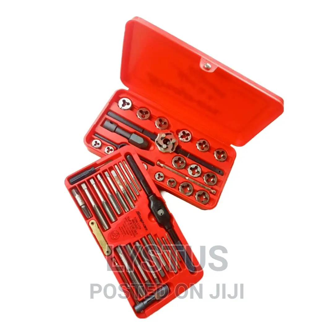 3mm-12mm Snap-On 41pc Metric Tap and Die Set TDM117A
