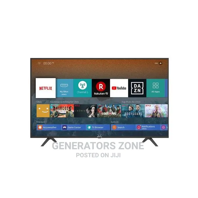 Hisense 55 Inches Smart TV + Youtube+ Netflix